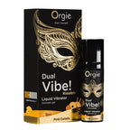 Orgie Dual Vibe Piña Colada Intimate Arousal Gel - 0.5 fl. oz. - Enhancers