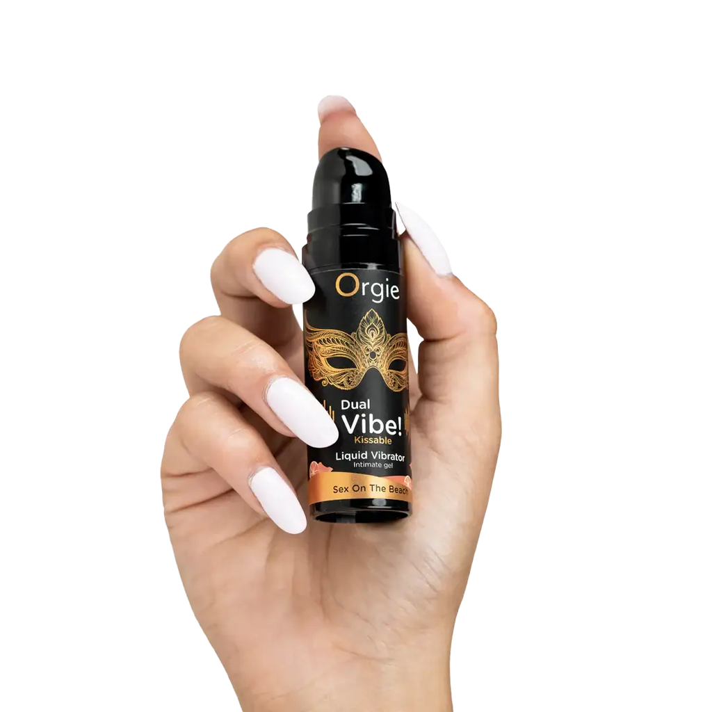 Orgie Dual Vibe Sex on the Beach Intimate Arousal Gel - 0.5 fl. oz. - Enhancers
