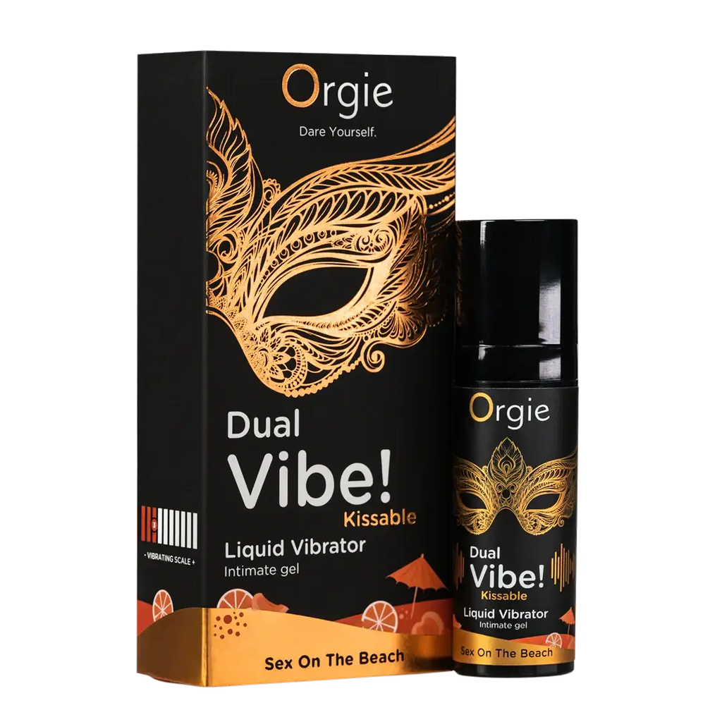 Orgie Dual Vibe Sex on the Beach Intimate Arousal Gel - 0.5 fl. oz. - Enhancers