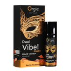 Orgie Dual Vibe Sex on the Beach Intimate Arousal Gel - 0.5 fl. oz. - Enhancers