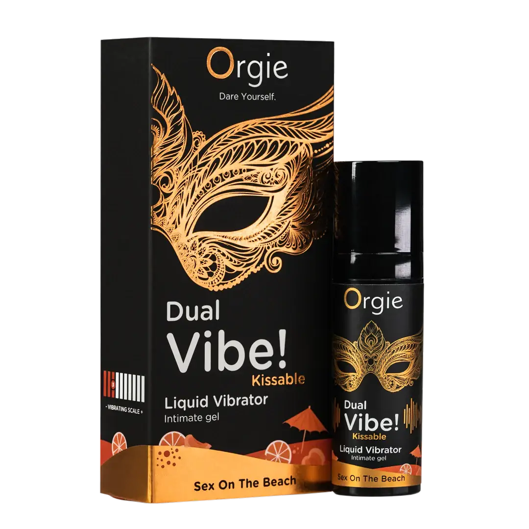Orgie Dual Vibe Sex on the Beach Intimate Arousal Gel - 0.5 fl. oz. - Enhancers