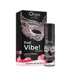 Orgie Dual Vibe Strawberry Gin and Tonic Intimate Arousal Gel - 0.5 fl. oz. - Enhancers