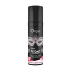 Orgie Dual Vibe Strawberry Gin and Tonic Intimate Arousal Gel - 0.5 fl. oz. - Enhancers