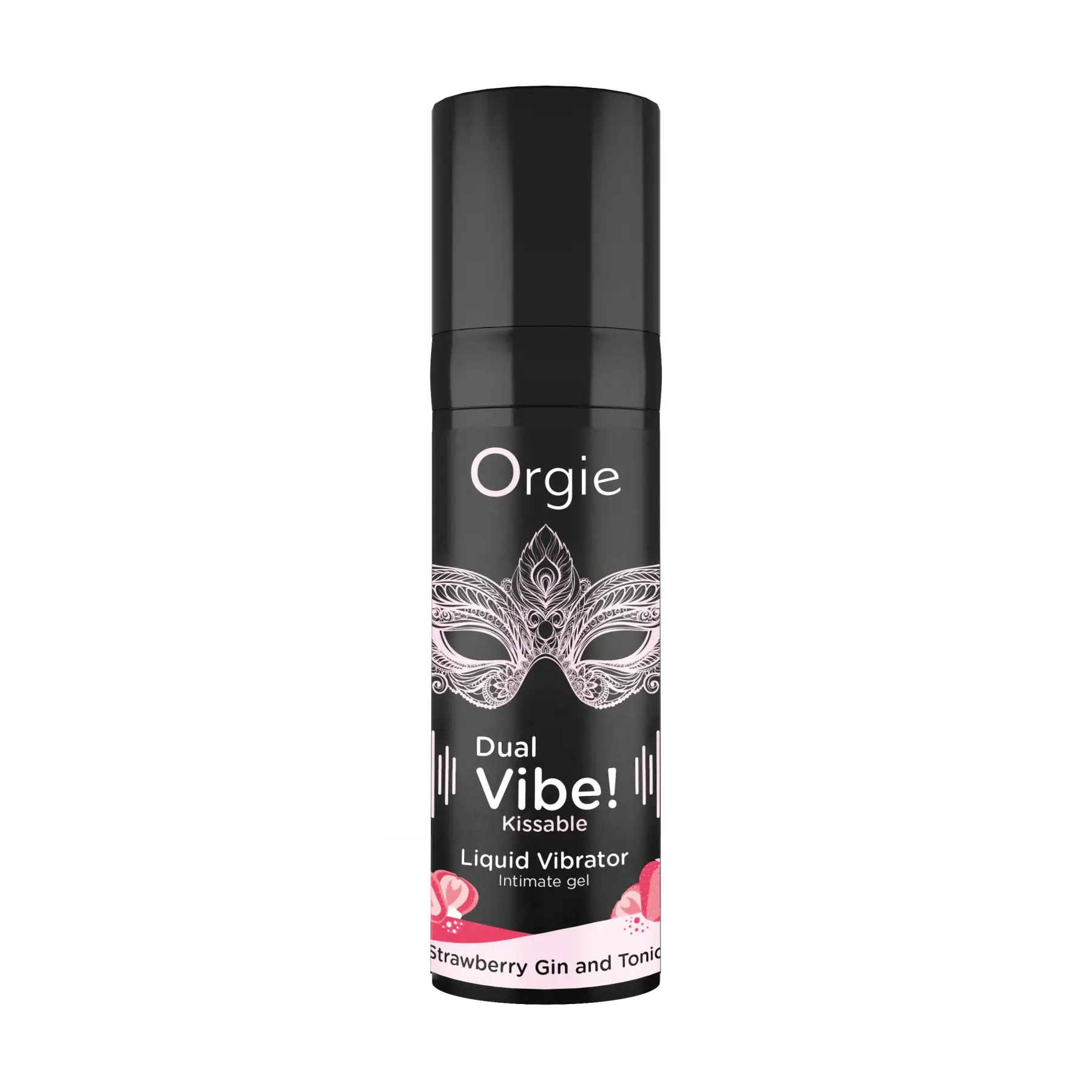 Orgie Dual Vibe Strawberry Gin and Tonic Intimate Arousal Gel - 0.5 fl. oz. - Enhancers
