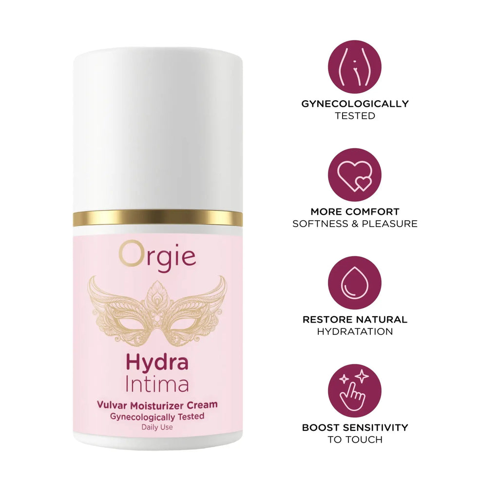 Orgie Hydra Intima – Daily Vulvar Moisturizer Cream 1.7 fl. oz.