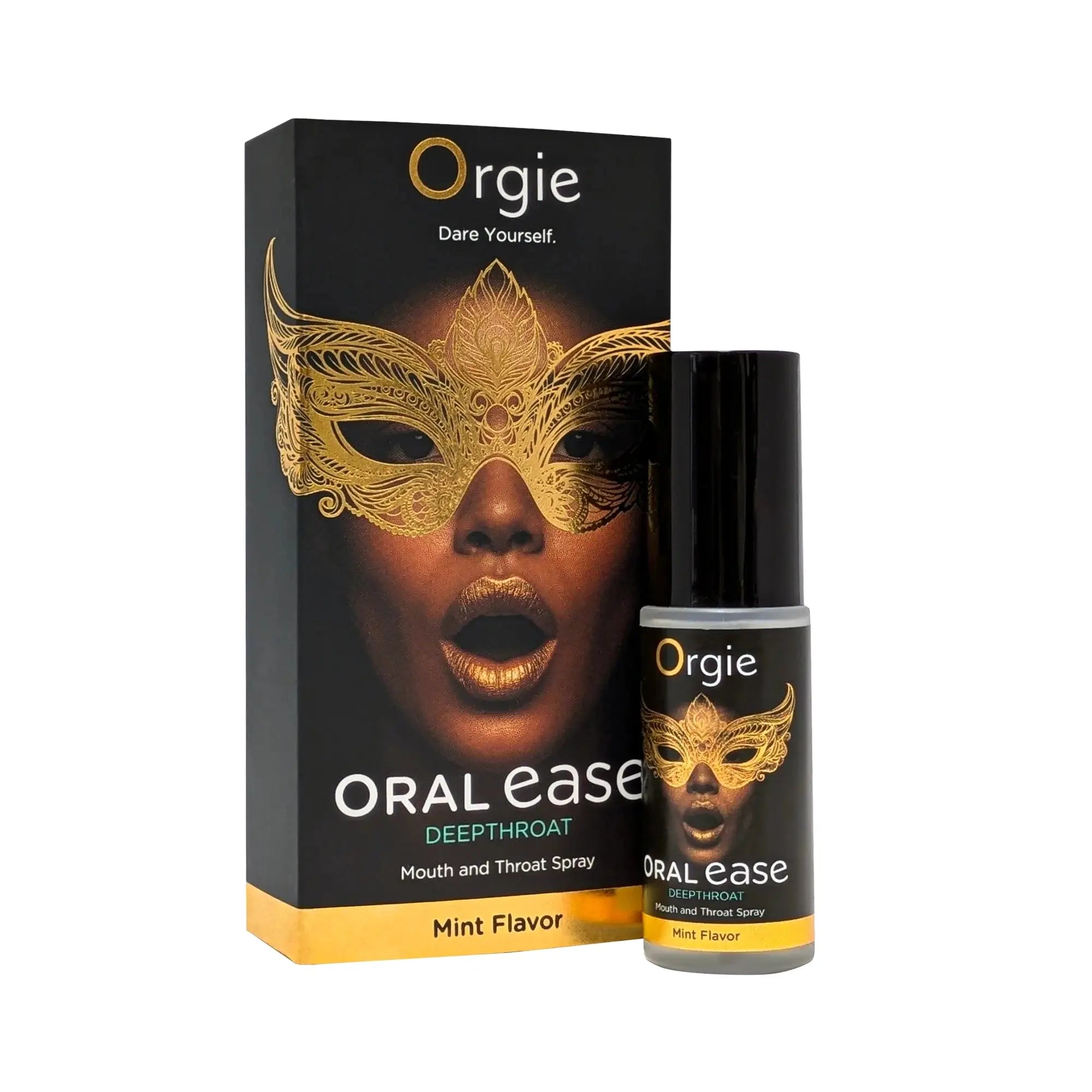 Orgie Oral Ease Deepthroat Spray | Mint 0.5 fl. oz.