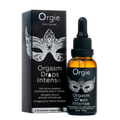 Orgie Orgasmic Drops Apple Flavored Intense Intimate Arousal Gel - 1 fl. oz. - Enhancers