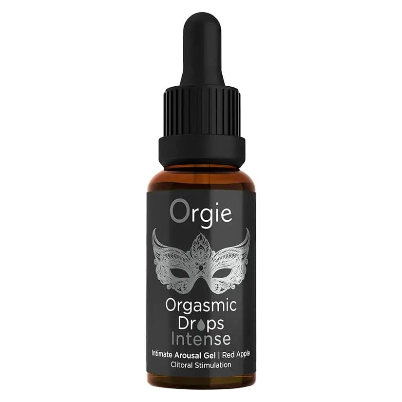 Orgie Orgasmic Drops Apple Flavored Intense Intimate Arousal Gel - Rolik®