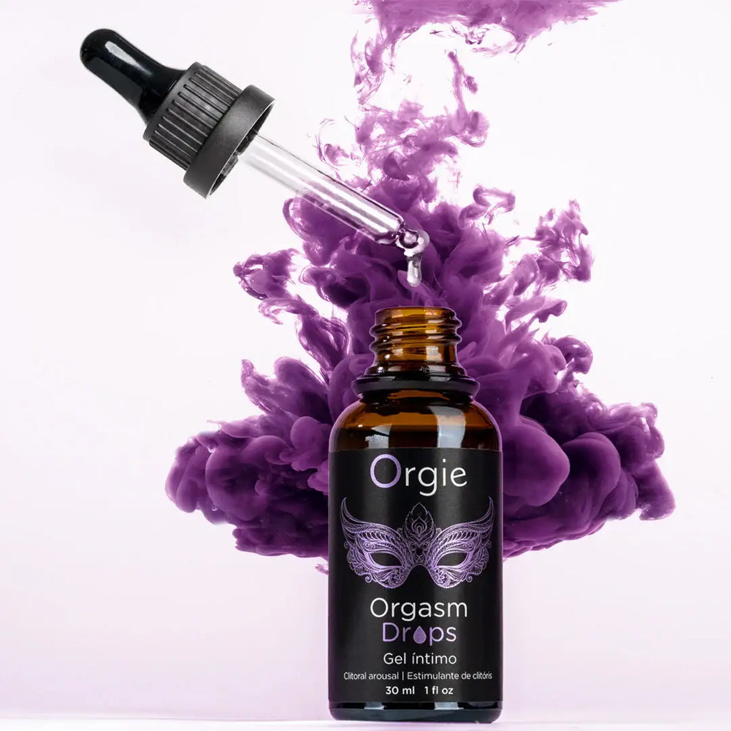 Orgie Orgasmic Drops Intimate Arousal Gel - 1 fl. oz. - Enhancers