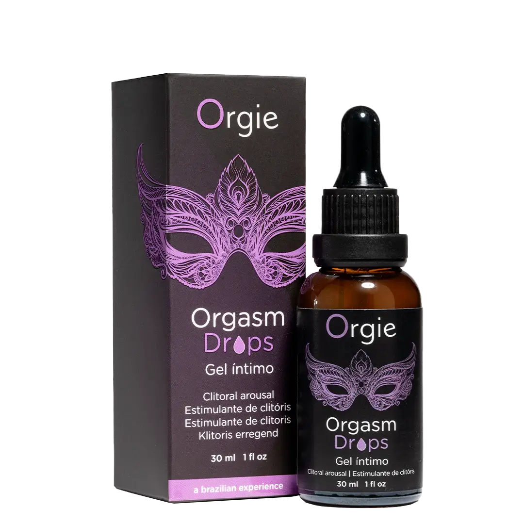 Orgie Orgasmic Drops Intimate Arousal Gel - 1 fl. oz. - Enhancers