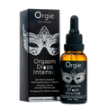 Orgie Orgasmic Drops Apple Flavored Intense Intimate Arousal Gel - 1 fl. oz. - Enhancers