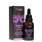 Orgie Orgasmic Drops Intimate Arousal Gel - 1 fl. oz. - Enhancers