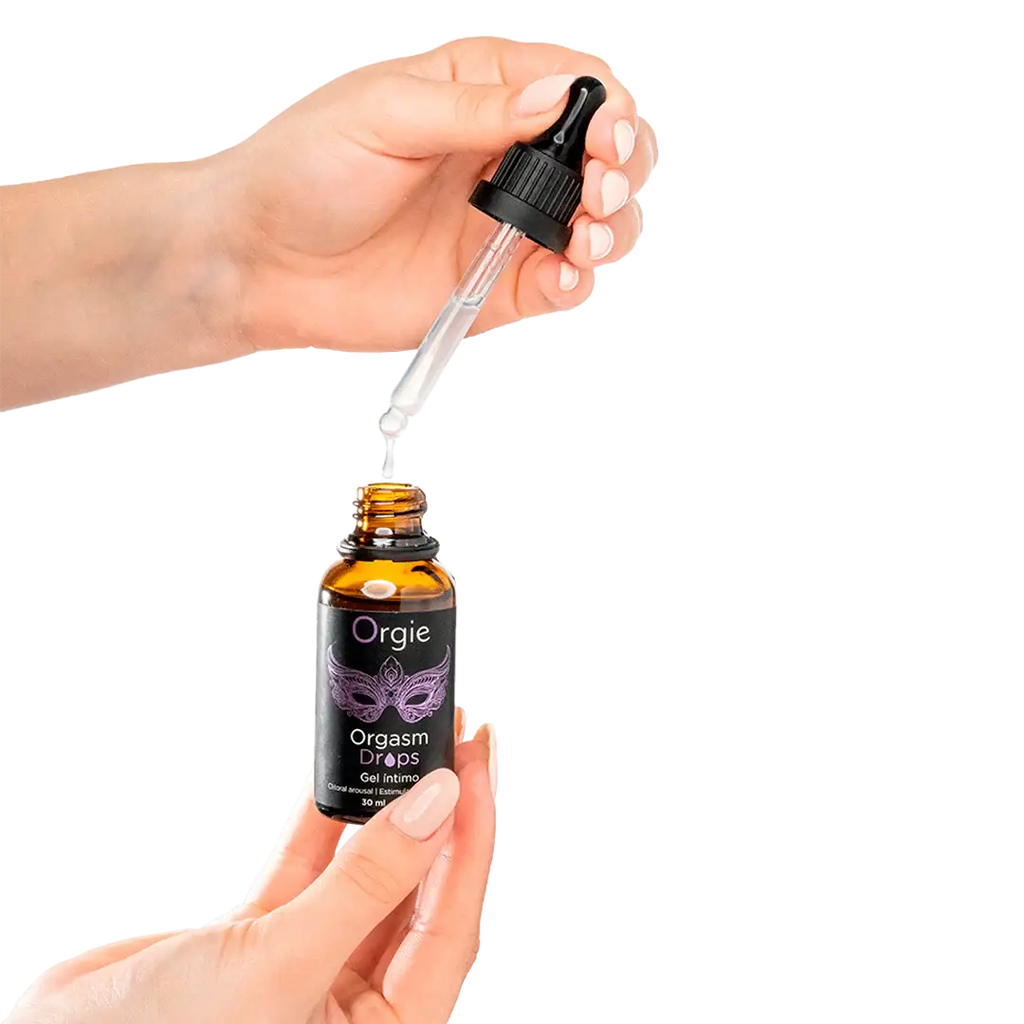 Orgie Orgasmic Drops Intimate Arousal Gel - 1 fl. oz. - Enhancers