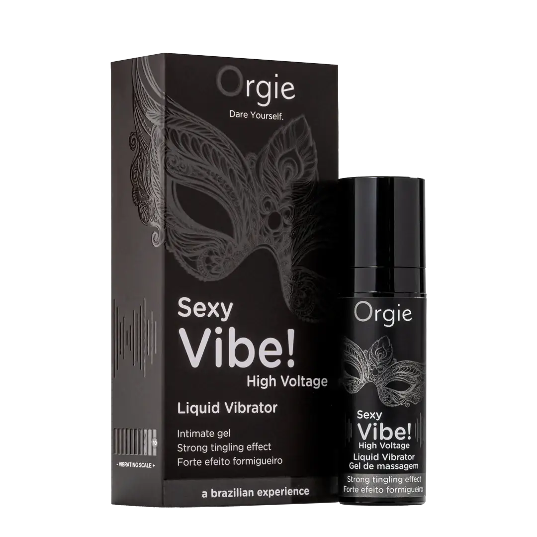 Orgie Sexy Vibe High Voltage Intimate Arousal Gel - 0.5 fl. oz. - Enhancers