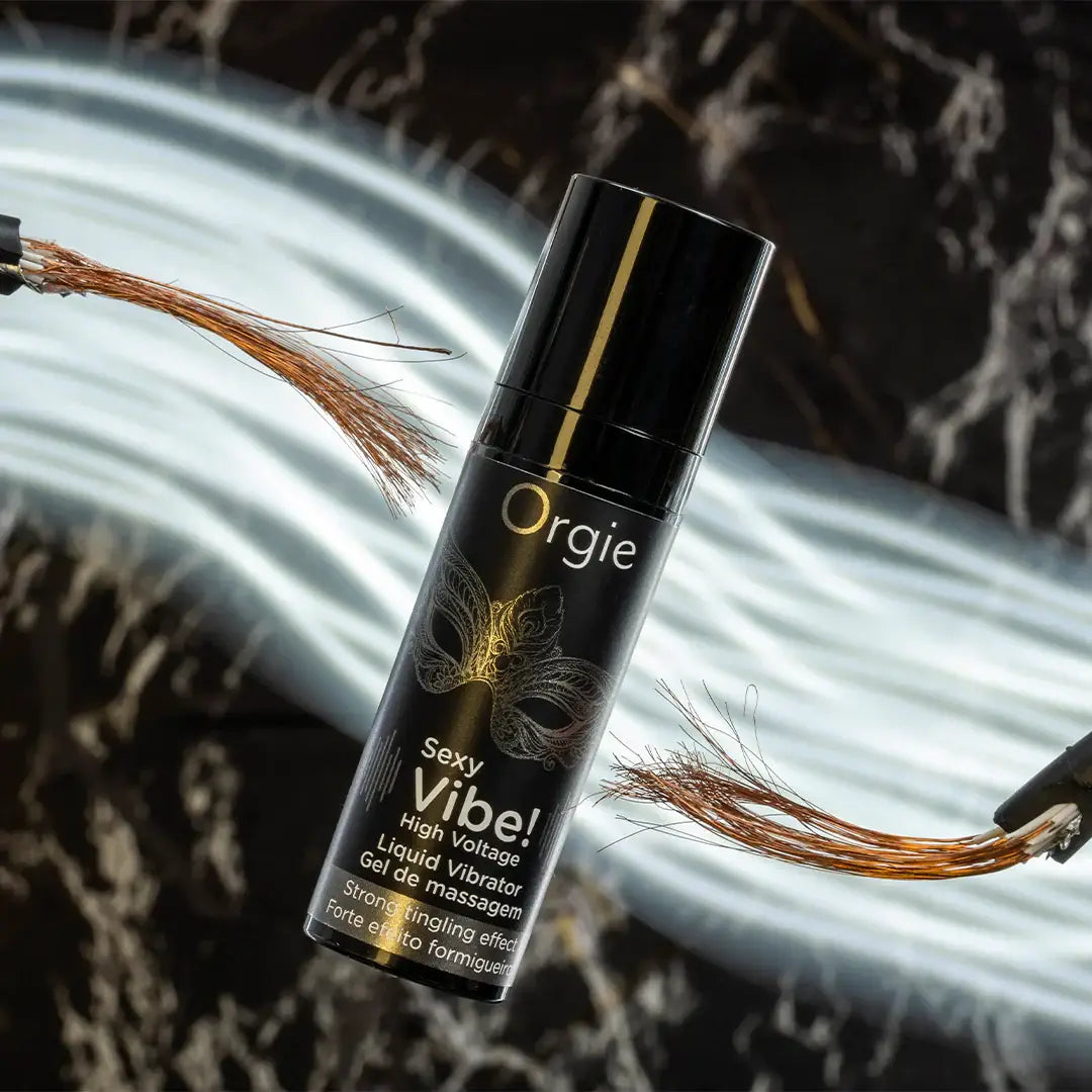 Orgie Sexy Vibe High Voltage Intimate Arousal Gel - 0.5 fl. oz. - Enhancers