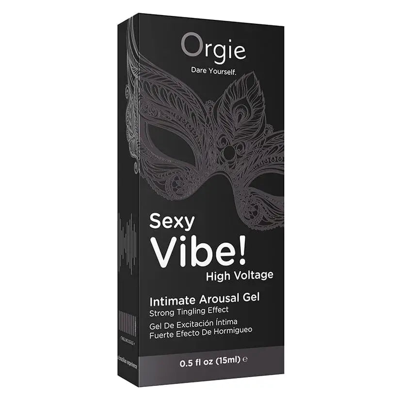 Orgie Sexy Vibe! High Voltage Intimate Arousal Gel - Rolik®