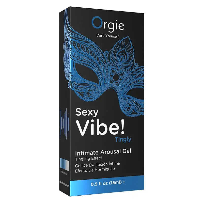 Orgie Sexy Vibe! Tingly Intimate Arousal Gel - Rolik®