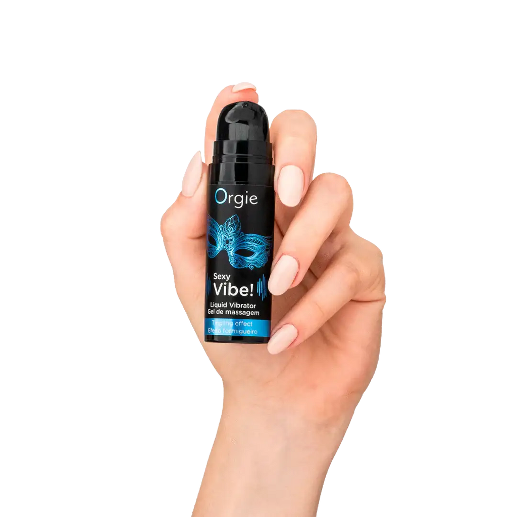 Orgie Sexy Vibe Tingly Intimate Arousal Gel - 0.5 fl. oz. - Enhancers