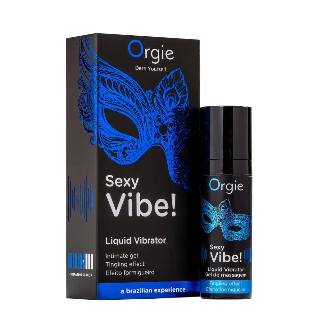 Orgie Sexy Vibe Tingly Intimate Arousal Gel - 0.5 fl. oz. - Enhancers