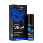 Orgie Sexy Vibe Tingly Intimate Arousal Gel - 0.5 fl. oz. - Enhancers