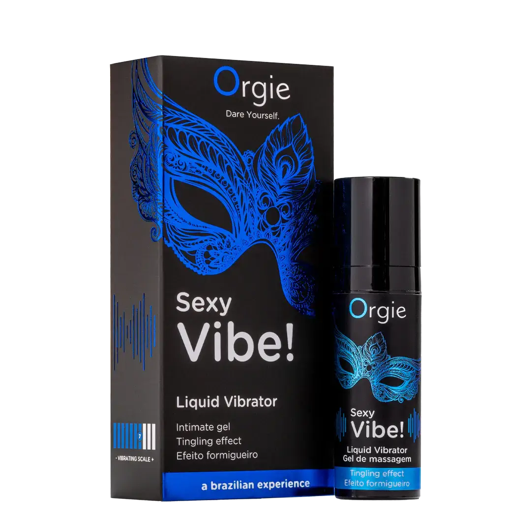 Orgie Sexy Vibe Tingly Intimate Arousal Gel - 0.5 fl. oz. - Enhancers