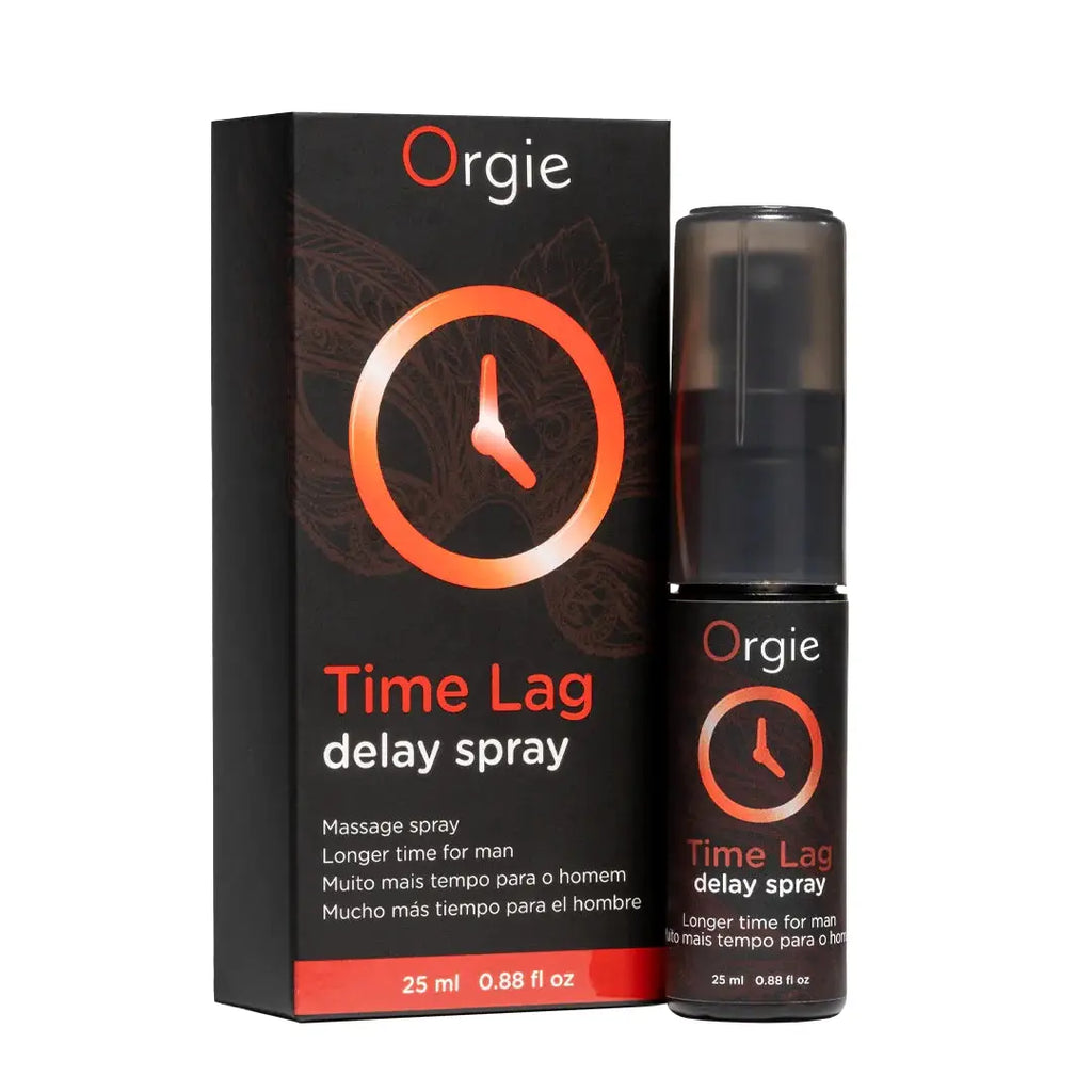 Orgie Time Lag Delay Spray 0.88 fl. oz.