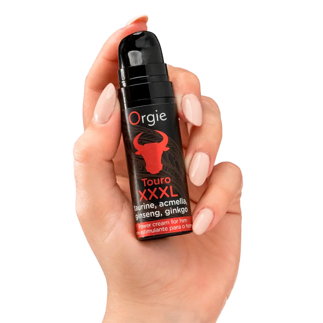 Orgie Touro XXXL Power Cream - 0.5 fl. oz. - Enhancers