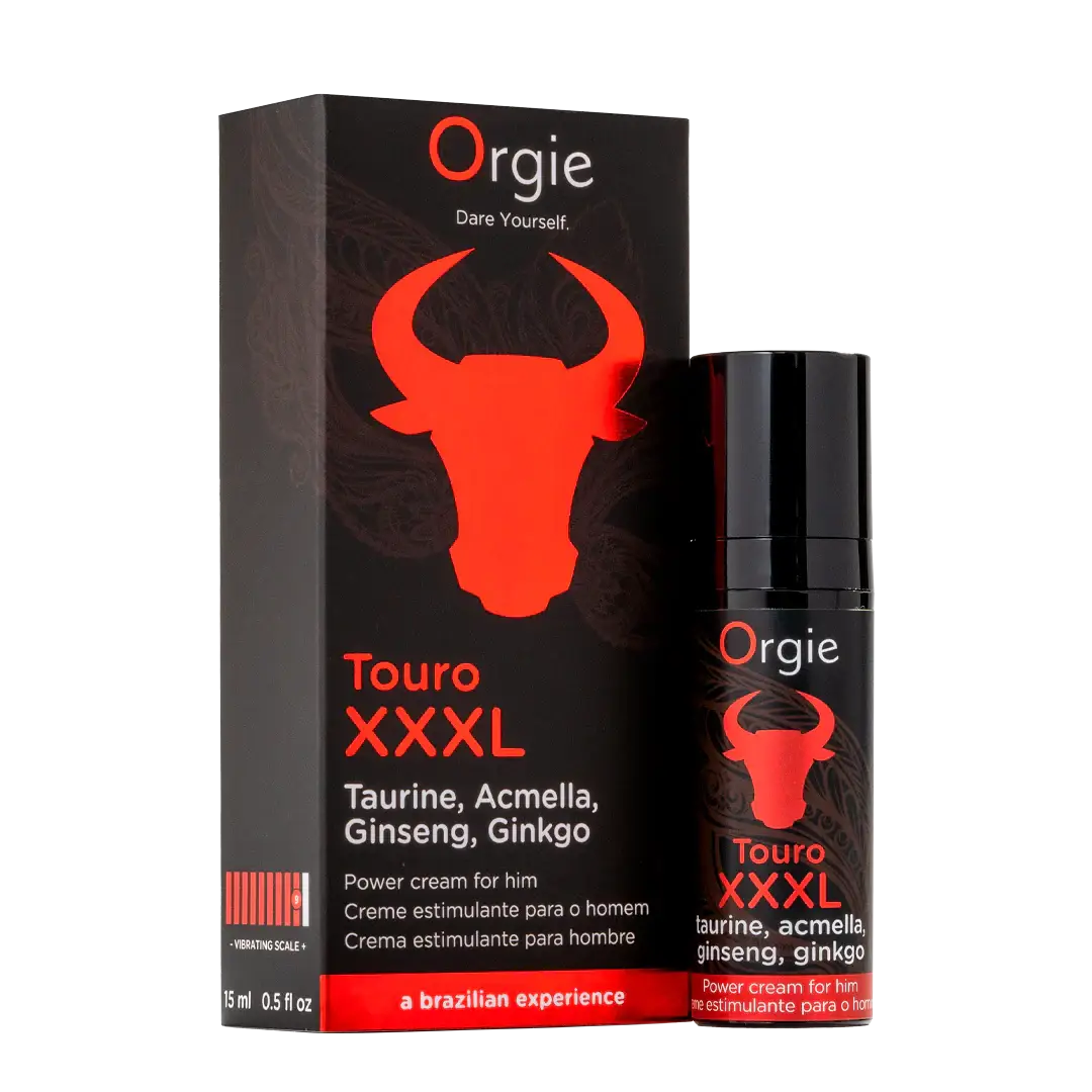 Orgie Touro XXXL Power Cream - 0.5 fl. oz. - Enhancers