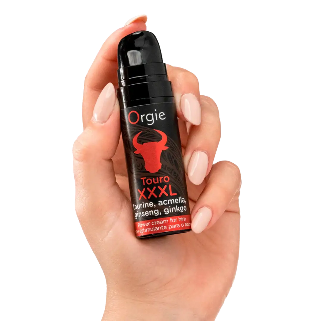 Orgie Touro XXXL Power Cream - 0.5 fl. oz. - Enhancers