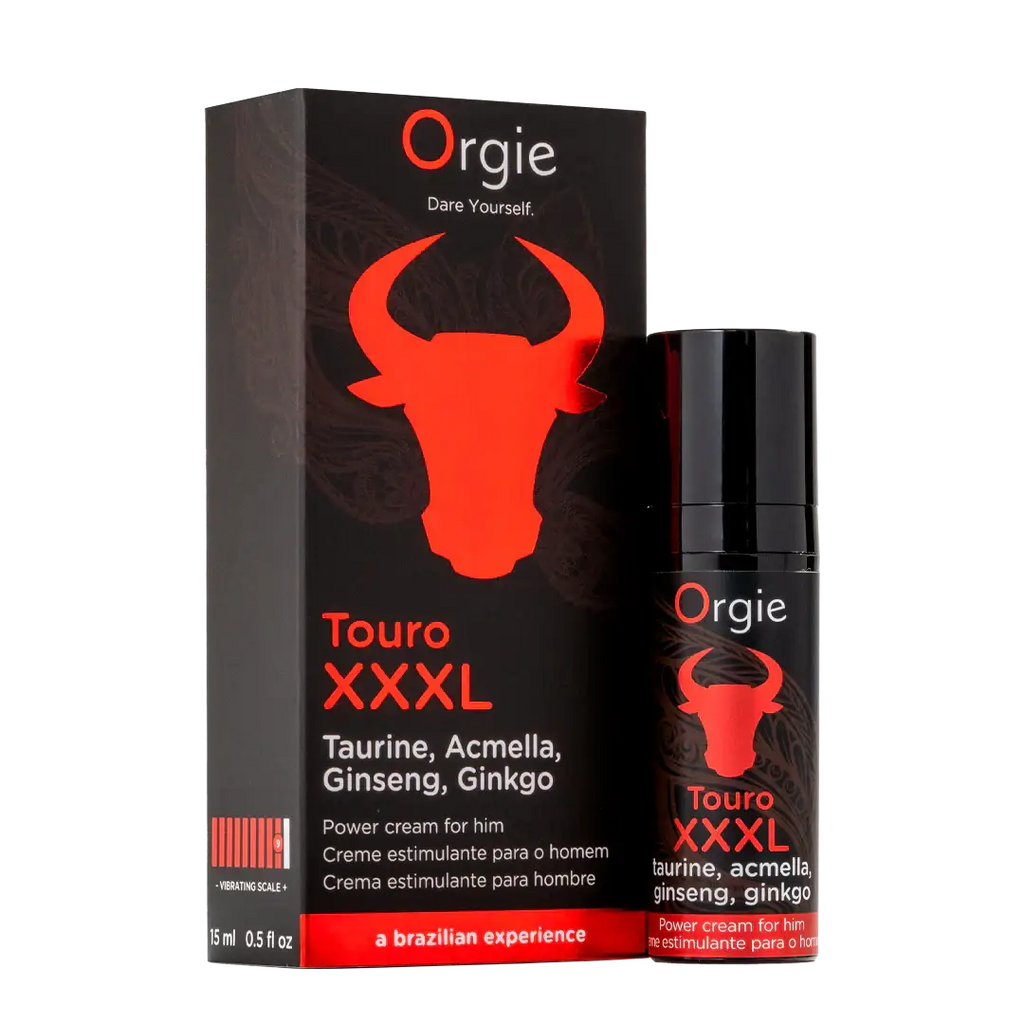 Orgie Touro XXXL Power Cream - 0.5 fl. oz. - Enhancers