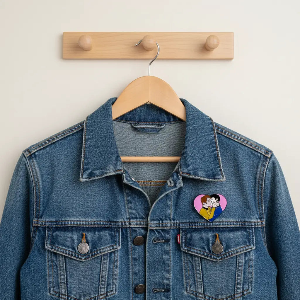 Original Love Enamel Pin