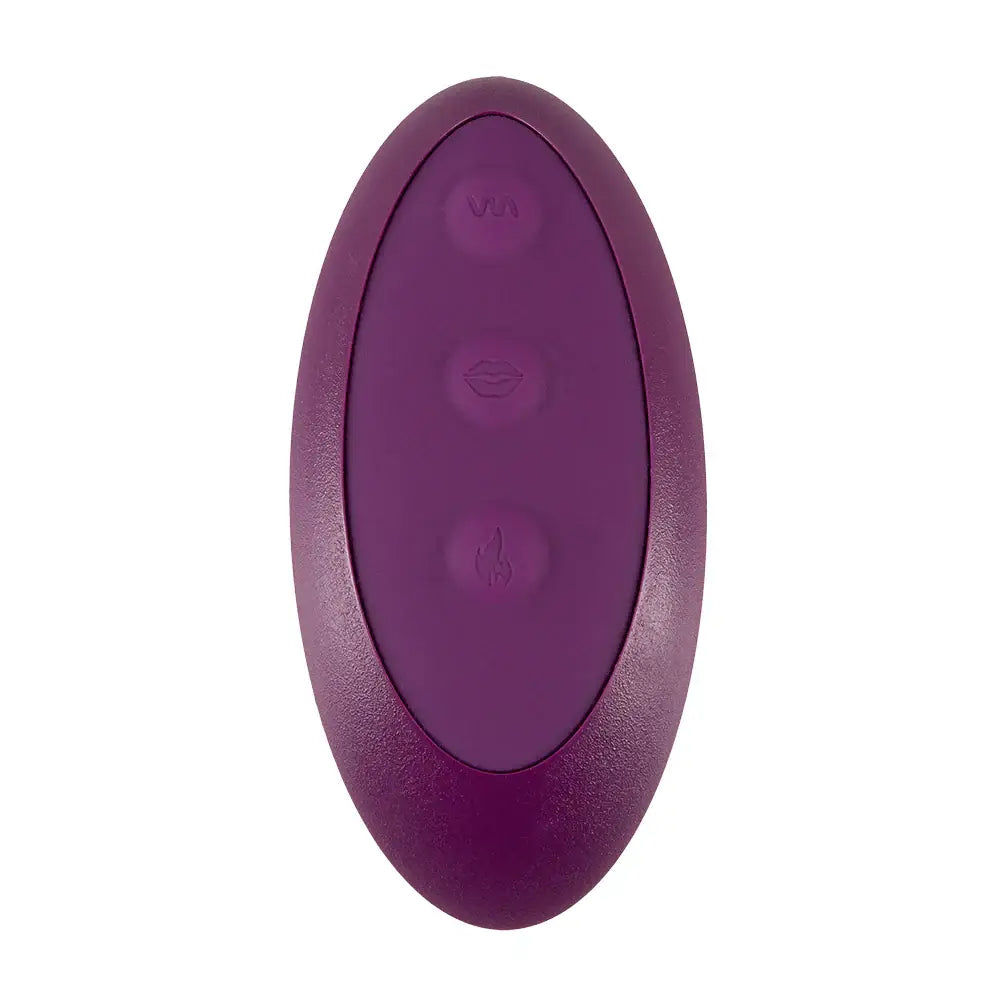 VibePad 2 with Remote - Purple - Vibrator