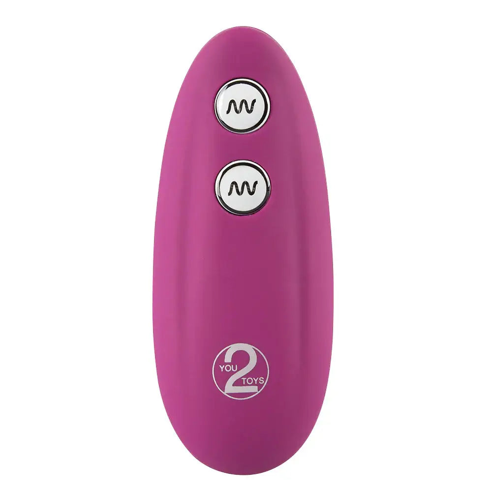 VibePad with Remote - Pink - Vibrator