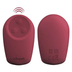 Orion Vibepad Intense 2 Remote-Control Sit-On Vibrator Burgundy