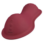 Orion Vibepad Intense 2 Remote-Control Sit-On Vibrator Burgundy
