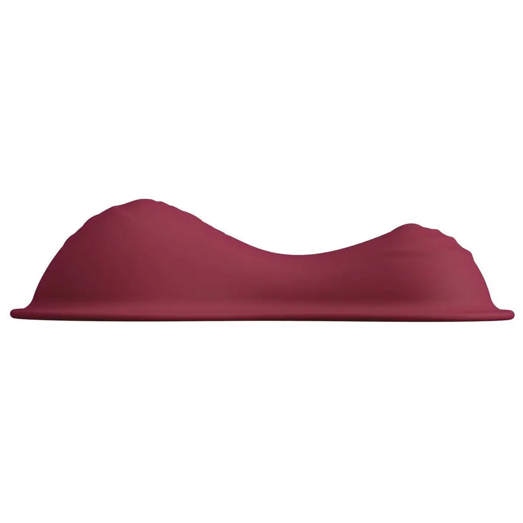 Orion Vibepad Intense 2 Remote-Control Sit-On Vibrator Burgundy