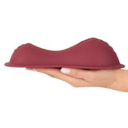 Orion Vibepad Intense 2 Remote-Control Sit-On Vibrator Burgundy