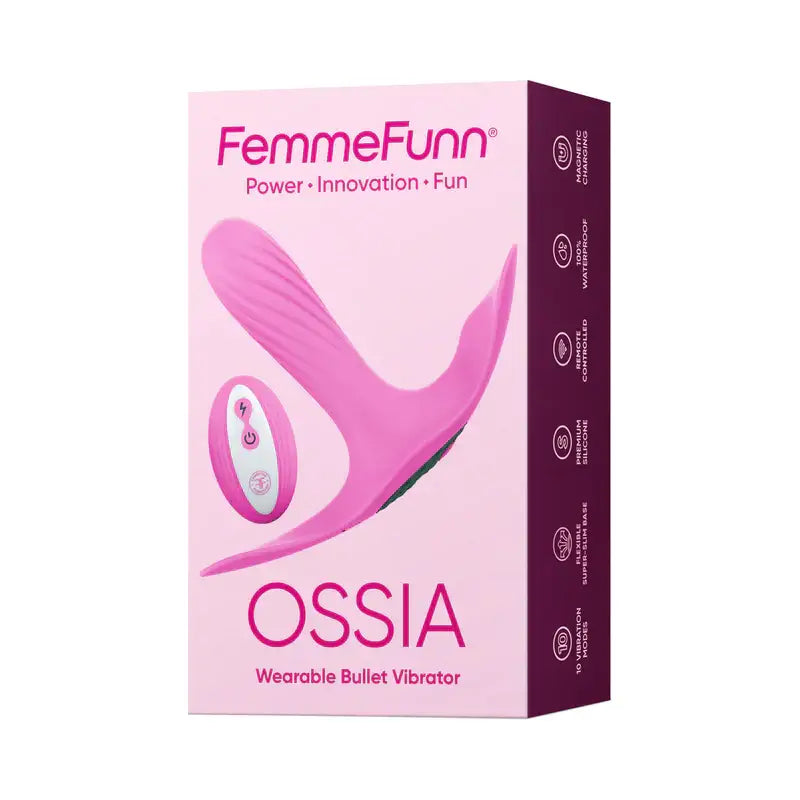 FemmeFunn Ossia Wearable Bullet Vibrator with Remote