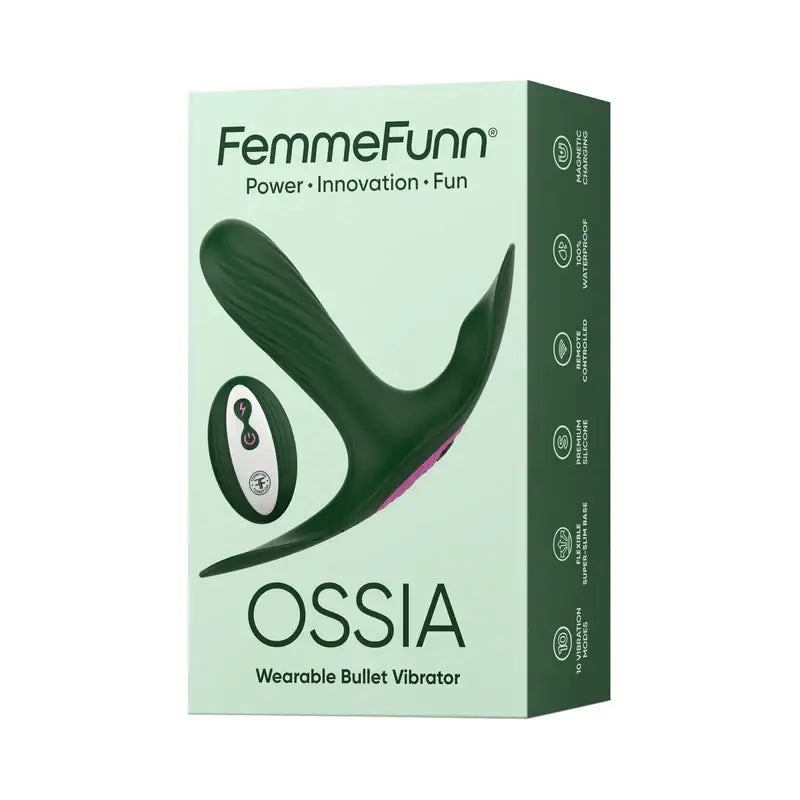 FemmeFunn Ossia Wearable Bullet Vibrator with Remote
