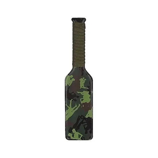 Shots Ouch! Army Bondage Kit Paddle - Rolik®