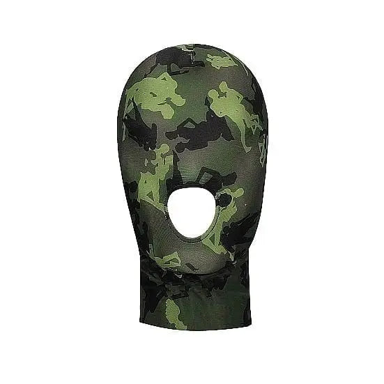 Shots Ouch! Army Bondage Kit Hood - Rolik®