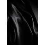 Black Ouch! & White Bondage Silky Ribbon