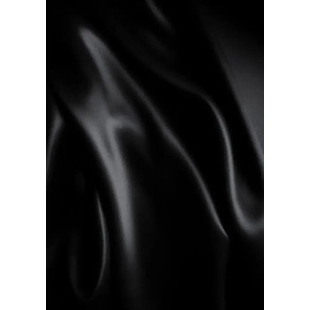 Ouch! Black & White Satin Bondage Tie - Restraints