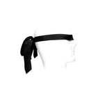 Ouch! Black & White Satin Bondage Tie - Restraints