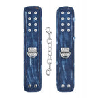 Ouch! Denim Handcuffs - Blue - Restraints