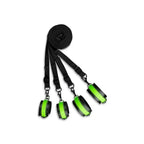 Ouch! Glow in the Dark Bed Bindings Restraint Kit - Restraints