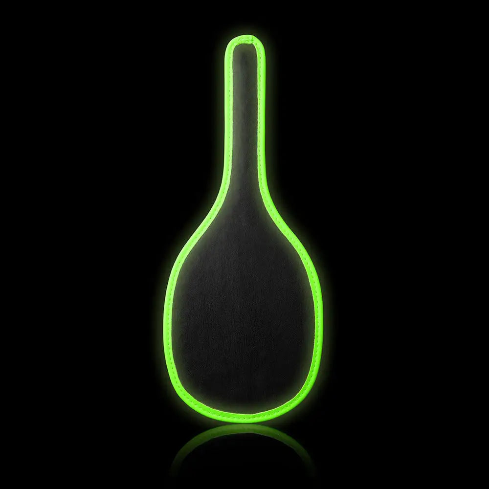 Ouch! Glow in the Dark Round Paddle - Flogger