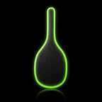 Ouch! Glow in the Dark Round Paddle - Flogger