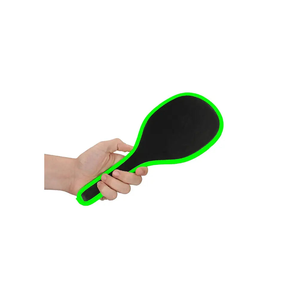 Ouch! Glow in the Dark Round Paddle - Flogger