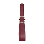 Ouch! Halo Belt Flogger - Burgundy